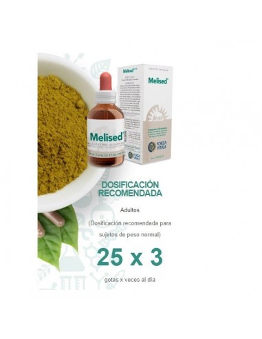 - 3 x Melised 50ml Forza Vitale