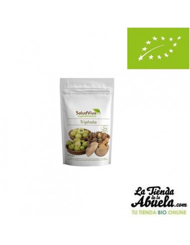 Triphala bio 125gr Salud Viva