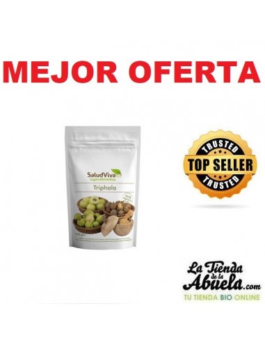 Triphala bio 125gr Salud Viva