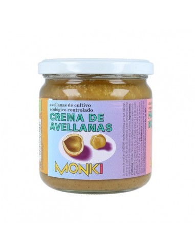 Crema de avellanas sin azucar bio...