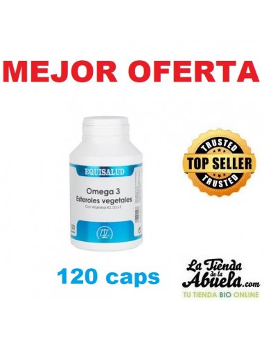 OMEGA 3 ESTEROLES VEGETALES Vit K2 D3...