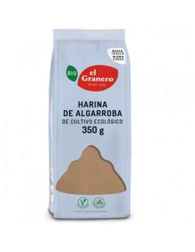 Harina de algarroba bio 350gr El...