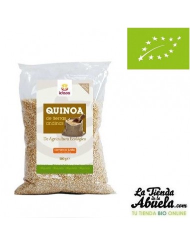 Quinoa Real bio 500gr - Comercio...