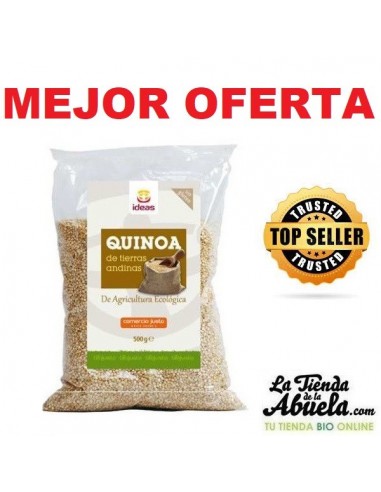 Quinoa Real bio 500gr IDEAS S. COOP....