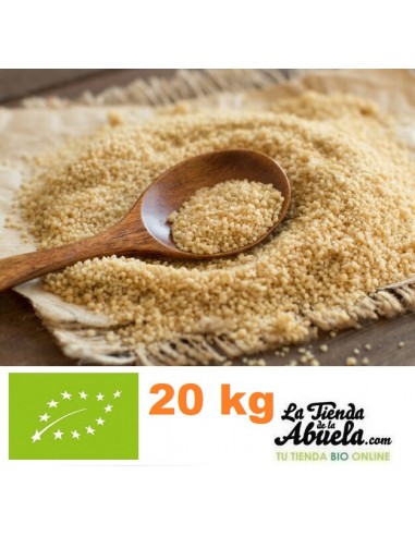 Cous Cous integral Bio 20 kg