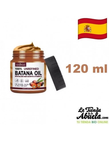 Aceite de Batana sin refinar 120 ml