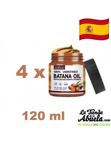 4 x Aceite de Batana en España 120 ml