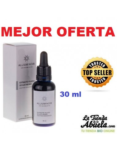 Extracto de Ajo Negro 30 ml Bio