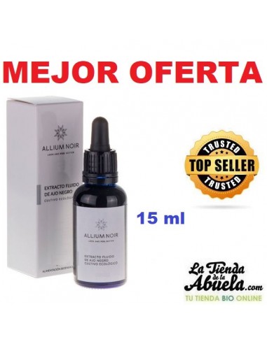 Extracto de Ajo Negro 15 ml Bio Ondalium