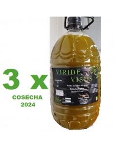 3 garrafas Aceite Oliva...
