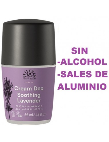 Desodorante de lavanda Urtekram 50 ml...
