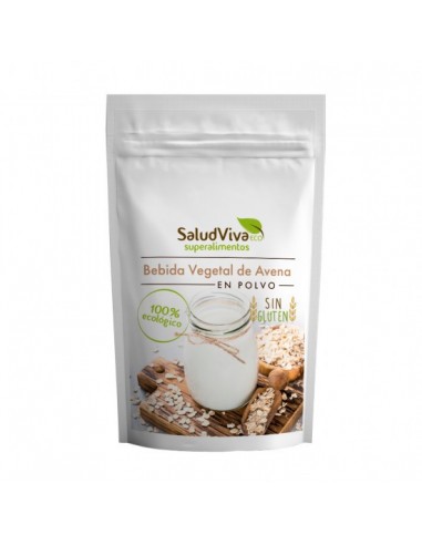 Bebida de almendras en polvo bio 400...