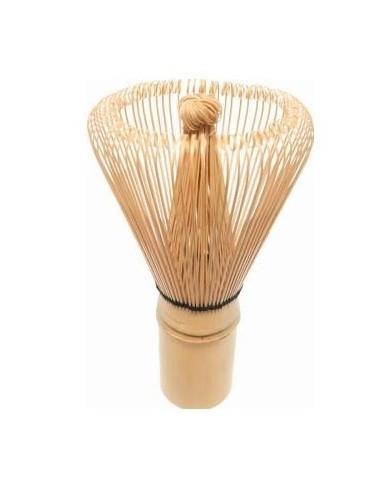 Escobilla de bambu para té matcha raab
