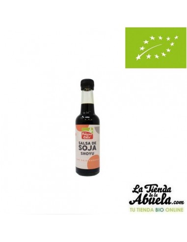Salsa Shoyu bio 250ml La finestra sul...