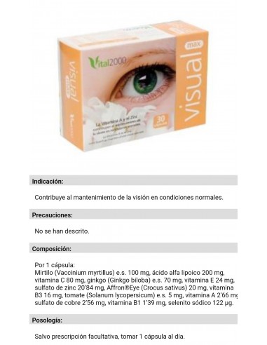 Visual Max Vital 2000
