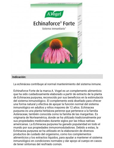 ECHINAFORCE FORTE 30 comp. A.VOGEL