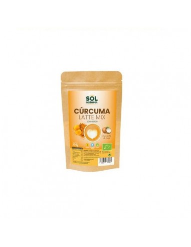 CURCUMA LATTE MIX con leche de coco...