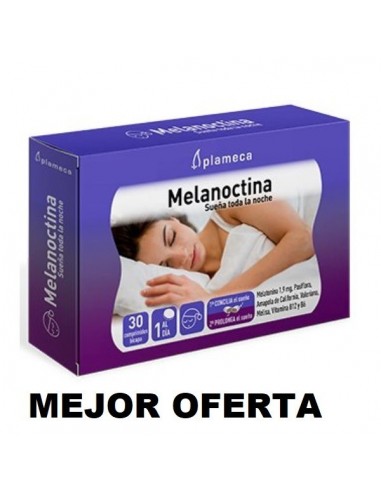 3 +1 Melanoctina Sueña toda la noche...