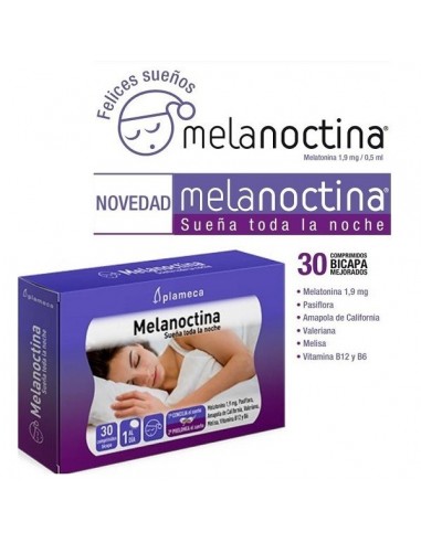 3 +1 Melanoctina Sueña toda la noche...