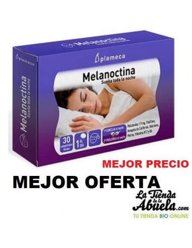 3 +1 Melanoctina Sueña toda la noche...