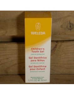 Gel dentífrico para niños...