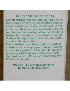 Gel dentífrico infantil sin... 2