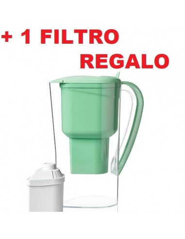 Jarra Alkanatur Drops verde + filtro...