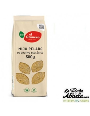 Mijo pelado bio 500 gr