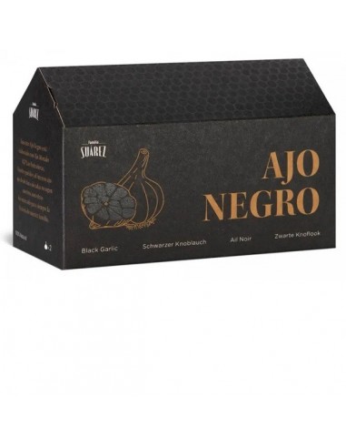 Ajo Negro Suárez 2 cabezas enteras