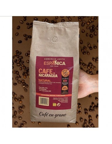 6 x Café en grano natural 1kg Espanica