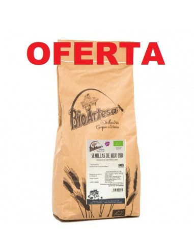 Mijo en grano sin gluten Bio 5 kg
