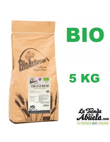 Mijo en grano sin gluten Bio 5 kg