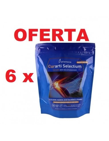 6 x Curarti Selectium Plameca Major...