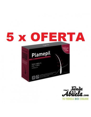 5 x Plamepil Plameca 30 cáps