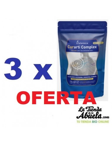 3 x Curarti Complex Plameca