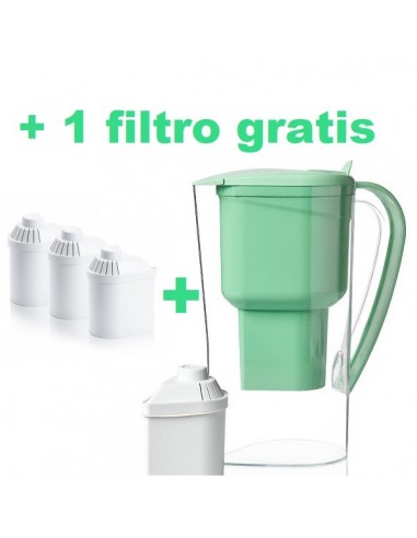 Jarra Alkanatur Drops verde + pack 3...