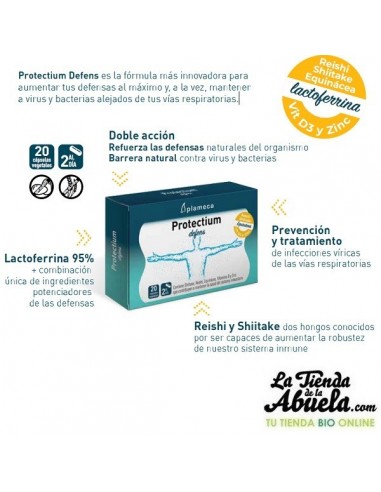 Protectium Defens + Pectoral Plameca