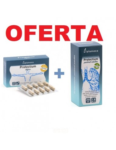 Protectium Defens + Pectoral Plameca