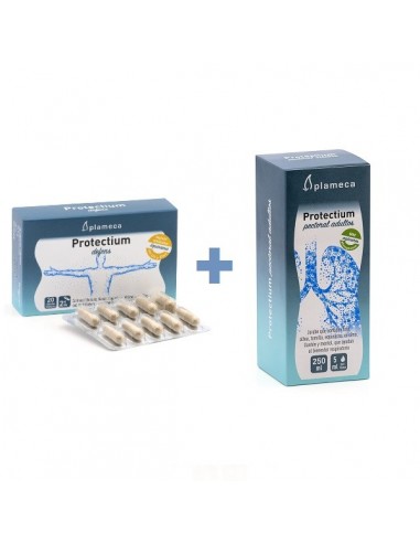 Protectium Defens + Pectoral Plameca