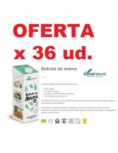 36 x Bebida de avena bio 1... 2