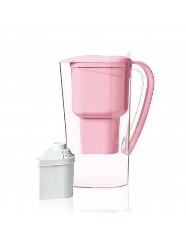 Jarra Alkanatur Rosa + filtro gratis