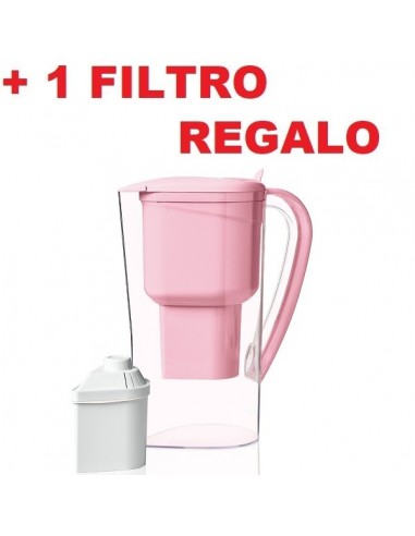 Jarra Alkanatur Rosa + filtro gratis