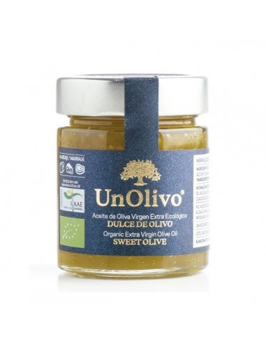 Mermelada de aceite de oliva bio Unolivo