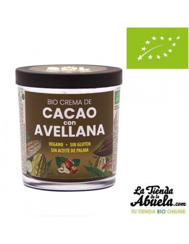 Crema de cacao con avellana 200g bio...