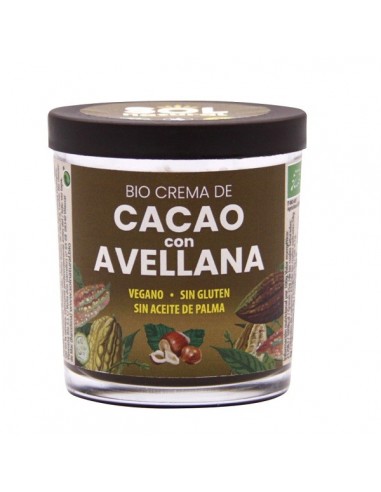 Crema de cacao con avellana 200g bio...