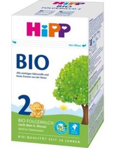 Leche continuación 2 Hipp