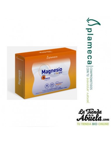 6 x Magnesio Plameca 60 comprimidos