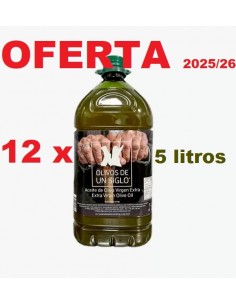 12 x Garrafas Aceite de...