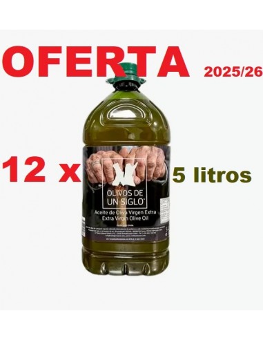 12 x Garrafas Aceite de Oliva Virgen...