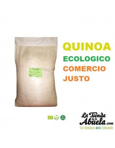 Quinoa blanca bio 5 kg...